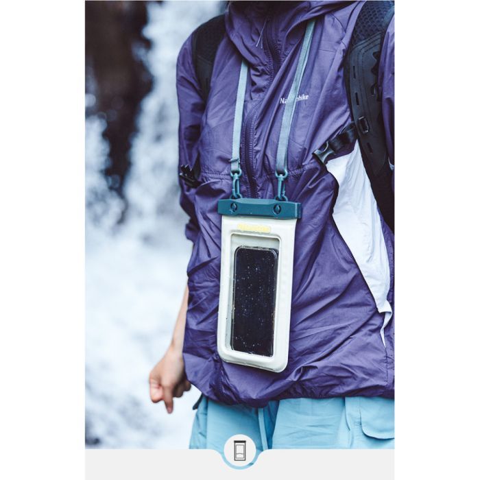 Гермопакет Naturehike CNK2300BS015, синій (6975641889007) изображение 6
