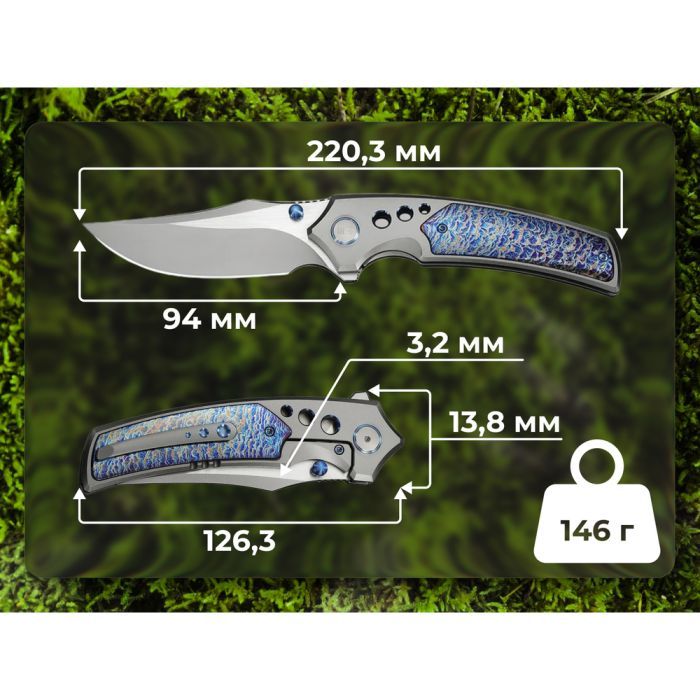 Нож Weknife Skynix Color (WE24087-2) изображение 8