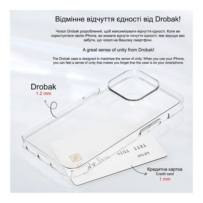 Чехол для мобильного телефона Drobak AirCase Apple iPhone 17 Air Camera cover (737304) изображение 10