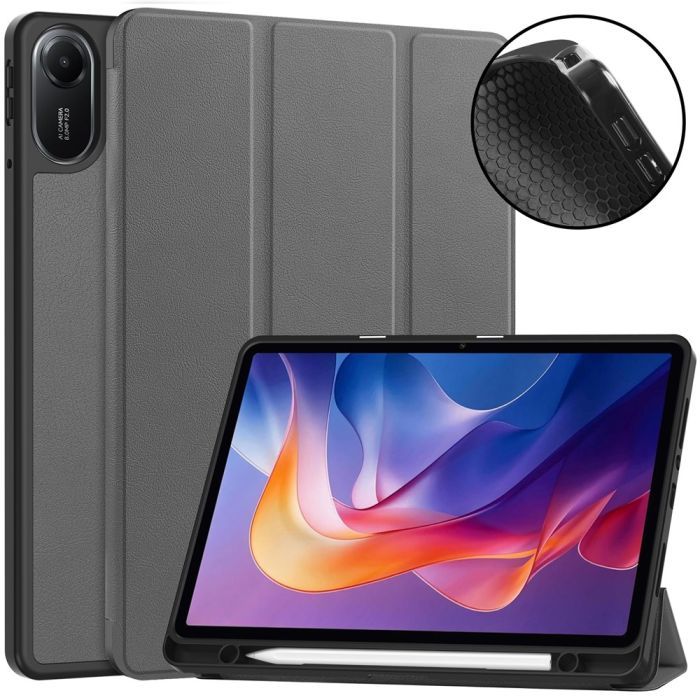 Чехол для планшета BeCover Flexible TPU Mate Xiaomi Redmi Pad 2 11.0" Grey (715599)