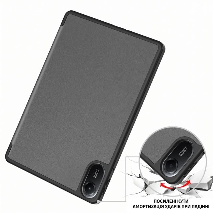 Чехол для планшета BeCover Flexible TPU Mate Xiaomi Redmi Pad 2 11.0" Grey (715599) изображение 5