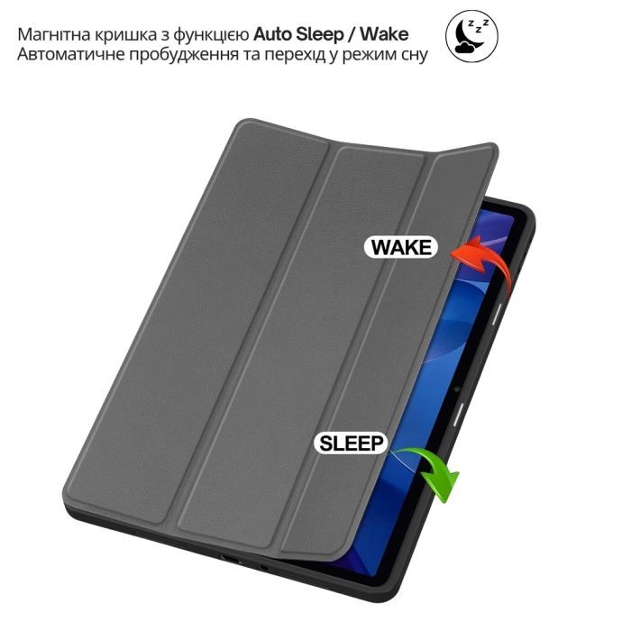 Чехол для планшета BeCover Flexible TPU Mate Xiaomi Redmi Pad 2 11.0" Grey (715599) изображение 6