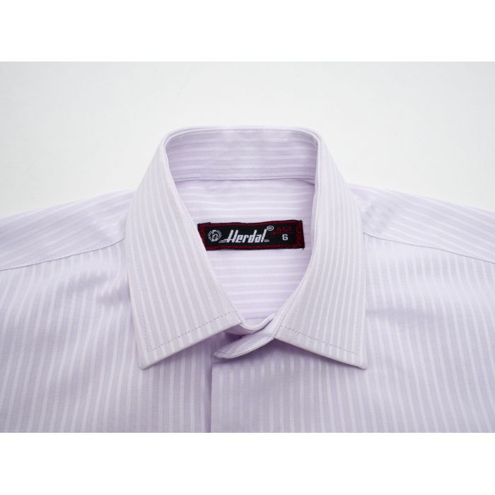 Рубашка детская Herdal с длинным рукавом (344-3-116B-lilac) изображение 4