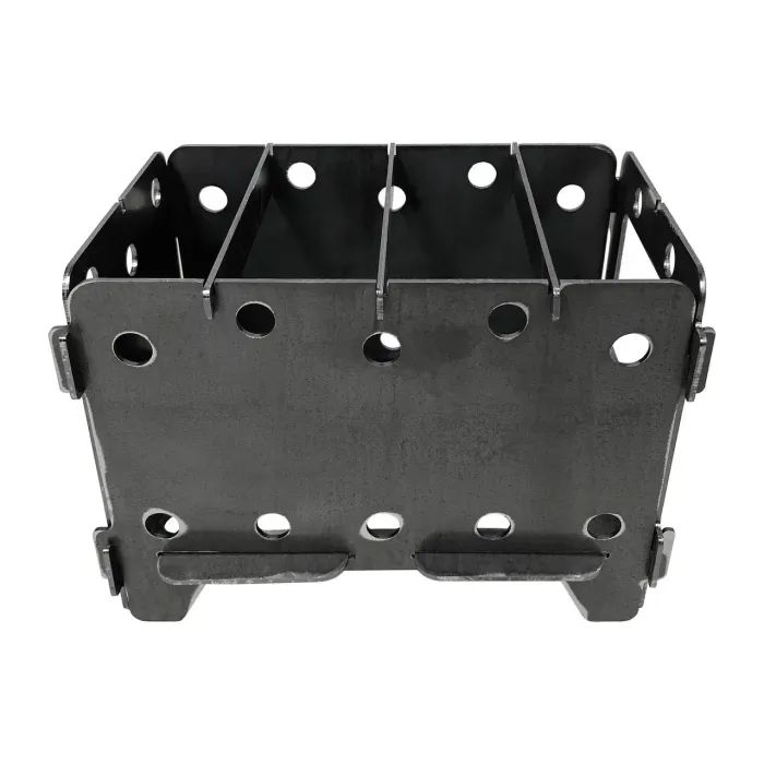 Печь-тресочница Metalzavod 21.3х15х15см 2мм велика (SHP-2L) изображение 2