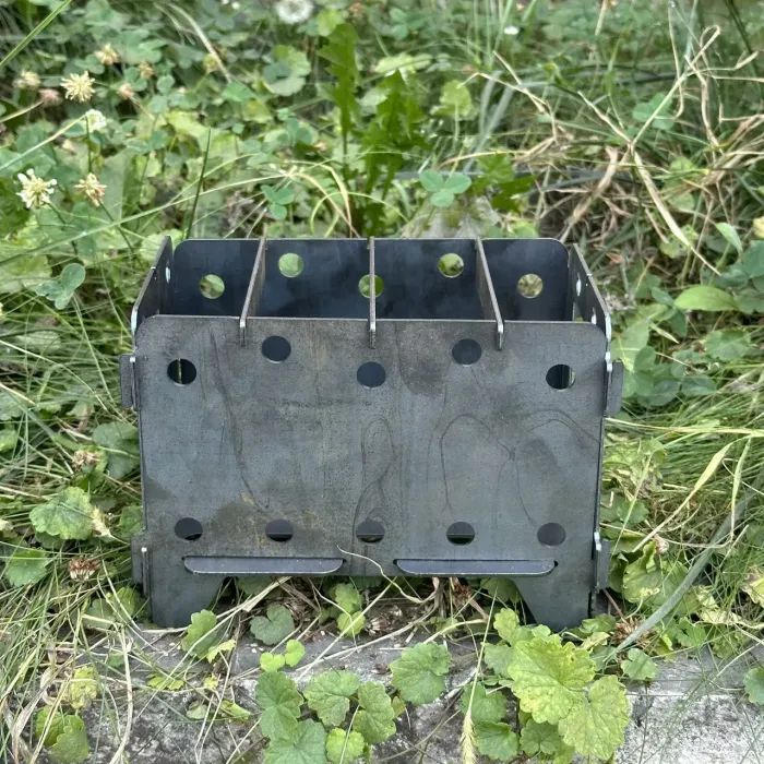 Печь-тресочница Metalzavod 21.3х15х15см 2мм велика (SHP-2L) изображение 4