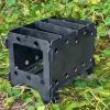 Печь-тресочница Metalzavod 21.3х15х15см 2мм велика (SHP-2L) изображение 5