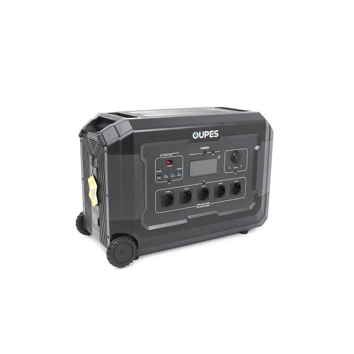 Зарядная станция SOUOP OUPES S3+S2, 3600W PEAK 7000W 5120Wh (OUPES S3+S2) изображение 10