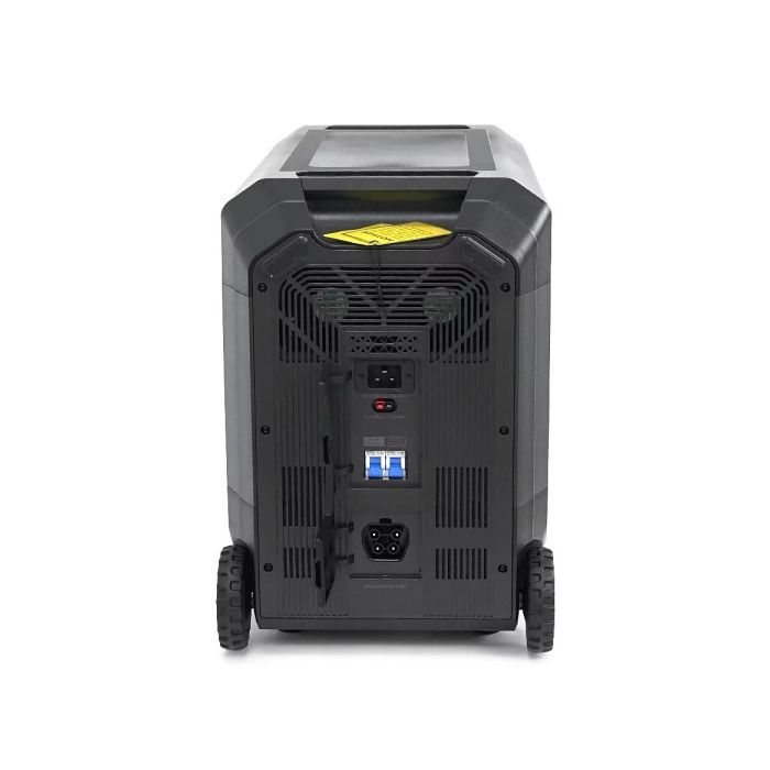Зарядна станція SOUOP OUPES S3+S2, 3600W PEAK 7000W 5120Wh (OUPES S3+S2) зображення 4