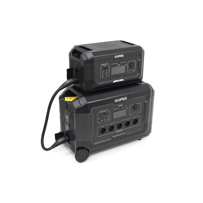 Зарядная станция SOUOP OUPES S3+S2, 3600W PEAK 7000W 5120Wh (OUPES S3+S2) изображение 6