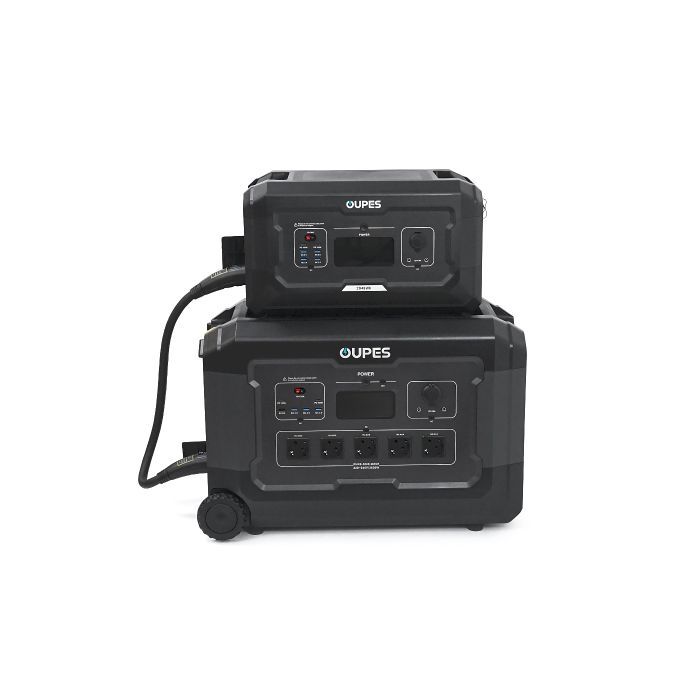 Зарядная станция SOUOP OUPES S3+S2, 3600W PEAK 7000W 5120Wh (OUPES S3+S2) изображение 7