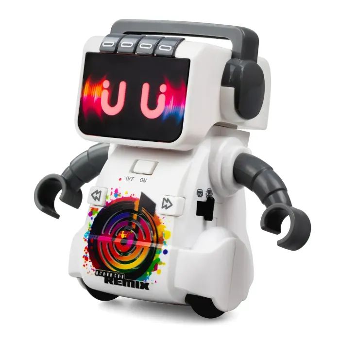 Интерактивная игрушка Silverlit Робо-Ремикс белый (88003) изображение 5