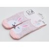 Носки детские Bibaby с зайчиками (68216-12-18-pink) изображение 2