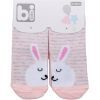 Носки детские Bibaby с зайчиками (68216-12-18-pink)