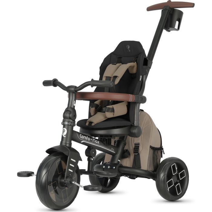 Детский велосипед QPlay Comfo Max складаний триколісний Brown (T70 ComfoMaxBrown) изображение 10