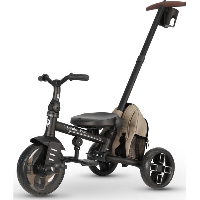 Детский велосипед QPlay Comfo Max складаний триколісний Brown (T70 ComfoMaxBrown) изображение 11