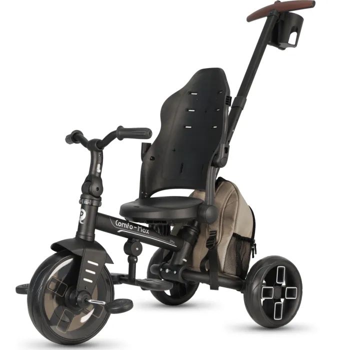 Детский велосипед QPlay Comfo Max складаний триколісний Brown (T70 ComfoMaxBrown) изображение 12