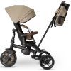Детский велосипед QPlay Comfo Max складаний триколісний Brown (T70 ComfoMaxBrown) изображение 4