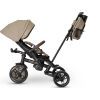 Детский велосипед QPlay Comfo Max складаний триколісний Brown (T70 ComfoMaxBrown) изображение 5