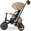Детский велосипед QPlay Comfo Max складаний триколісний Brown (T70 ComfoMaxBrown) изображение 8