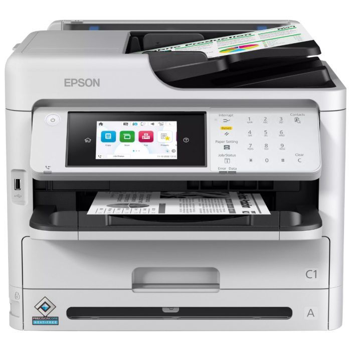 Многофункциональное устройство Canon WorkForce Pro WF-M5899DWF WiFi, A4 (C11CK76402)
