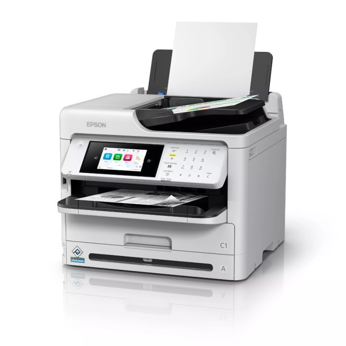 Многофункциональное устройство Canon WorkForce Pro WF-M5899DWF WiFi, A4 (C11CK76402) изображение 2