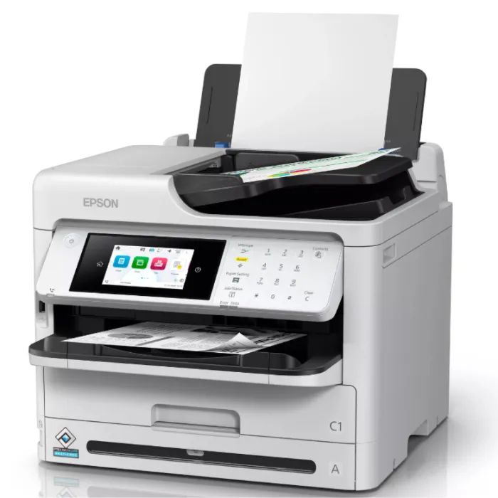 Многофункциональное устройство Canon WorkForce Pro WF-M5899DWF WiFi, A4 (C11CK76402) изображение 2