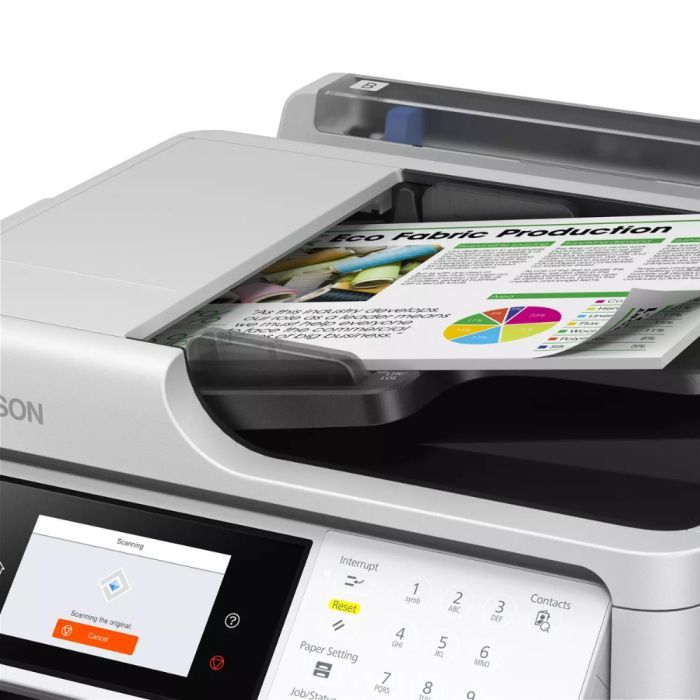 Многофункциональное устройство Canon WorkForce Pro WF-M5899DWF WiFi, A4 (C11CK76402) изображение 3