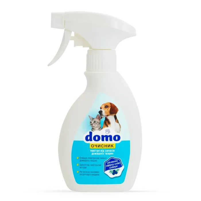 Освіжувач повітря Domo Від запахів домашніх тварин 250 мл (4820024949743)