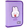 Пенал Yes твердий одинарний з двома клапанами Cute Bunny HP-04 (533740) зображення 2