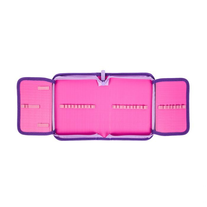 Пенал Yes твердий одинарний з двома клапанами Cute Bunny HP-04 (533740) зображення 5
