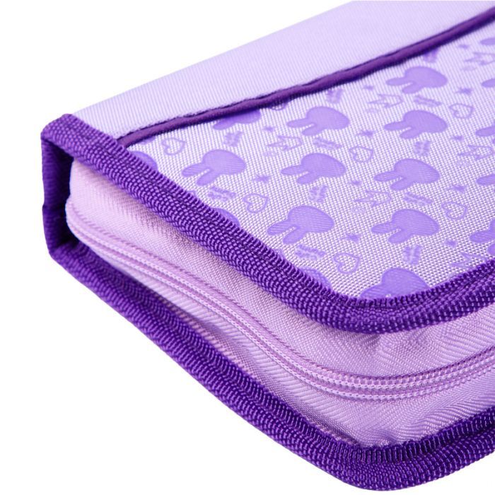 Пенал Yes твердий одинарний з двома клапанами Cute Bunny HP-04 (533740) зображення 7