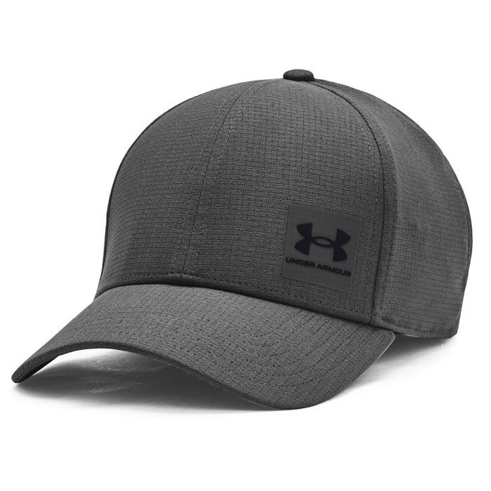 Кепка Under Armour UA M Iso-chill Armourvent Adj cірий 1383440-025 OSFM (196885567063)