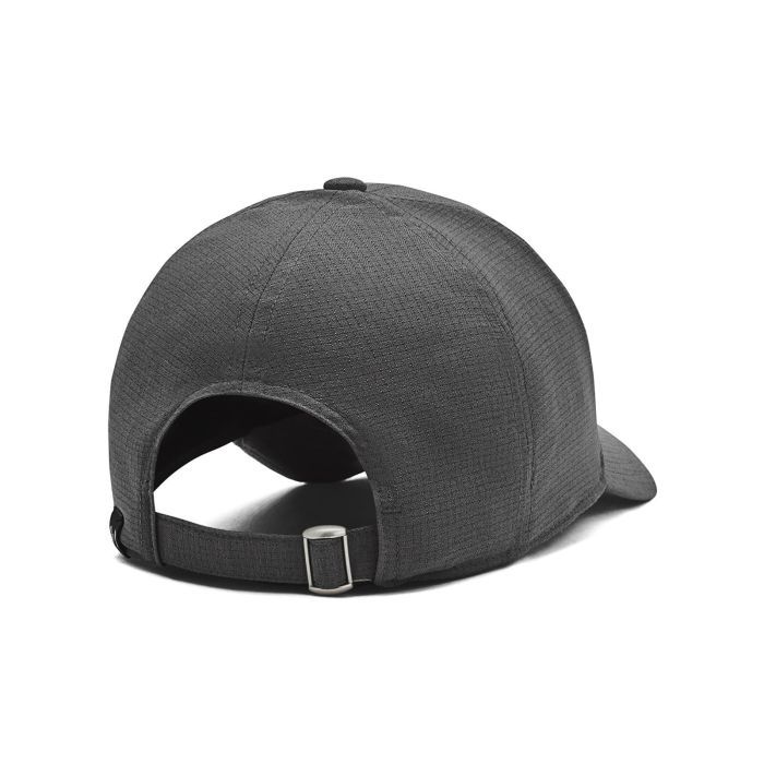 Кепка Under Armour UA M Iso-chill Armourvent Adj cірий 1383440-025 OSFM (196885567063) зображення 2