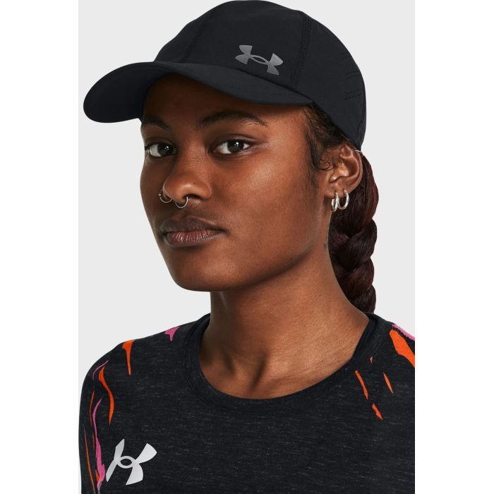 Кепка Under Armour UA W Iso-chill Launch Adj білий 1383478-100 (196885566127) зображення 3