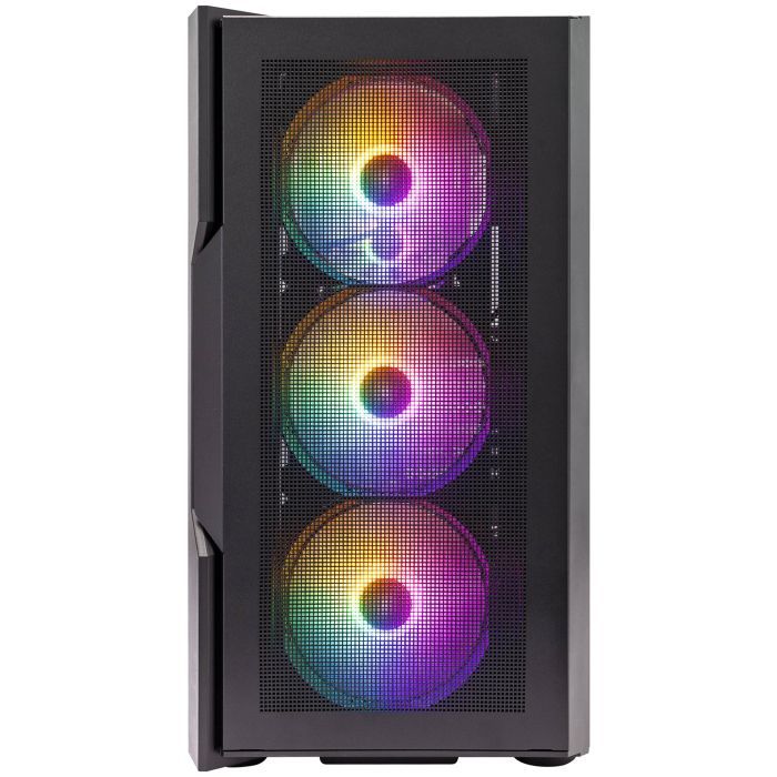 Корпус для ПК 1stPlayer T7-P-BK-4F1-PS-750FK-EU изображение 2