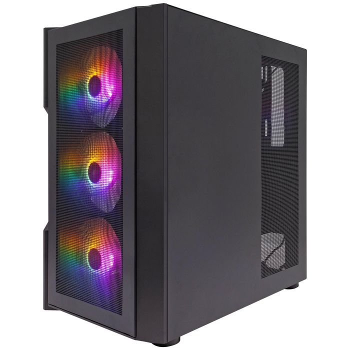 Корпус для ПК 1stPlayer T7-P-BK-4F1-PS-750FK-EU изображение 3