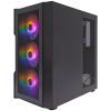 Корпус для ПК 1stPlayer T7-P-BK-4F1-PS-750FK-EU изображение 3