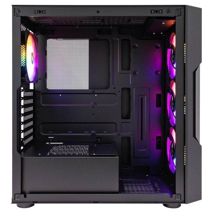 Корпус для ПК 1stPlayer T7-P-BK-4F1-PS-750FK-EU изображение 4
