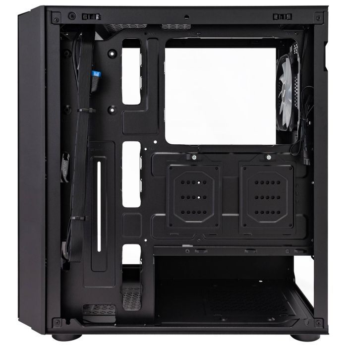 Корпус для ПК 1stPlayer T7-P-BK-4F1-PS-750FK-EU изображение 5