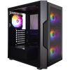 Корпус для ПК 1stPlayer T7-P-BK-4F1-PS-750FK-EU