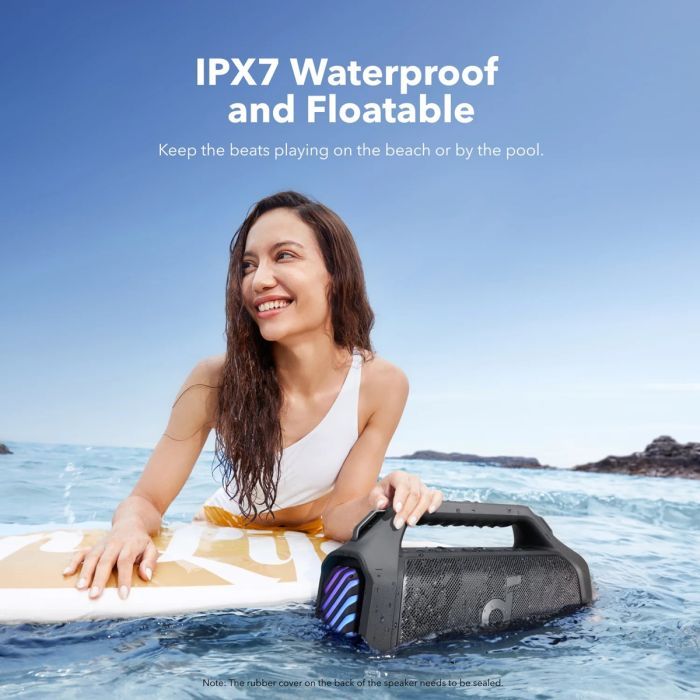 Акустическая система Anker SoundCore Boom 2 Plus Black (A3134011) изображение 4