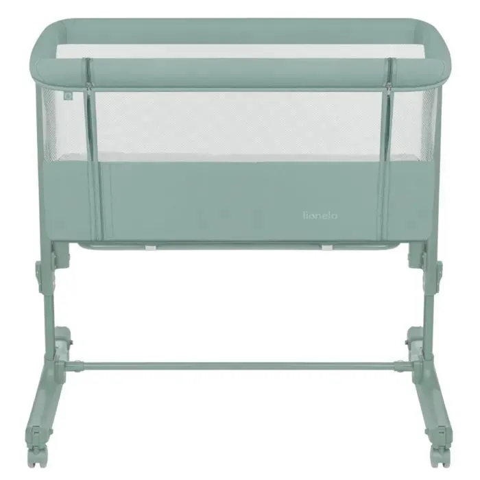 Кроватка Lionelo приставная Aurora GREEN SAGE (LO-AURORA GREEN SAGE) изображение 2