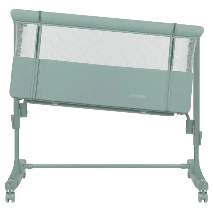 Кроватка Lionelo приставная Aurora GREEN SAGE (LO-AURORA GREEN SAGE) изображение 3