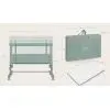 Кроватка Lionelo приставная Aurora GREEN SAGE (LO-AURORA GREEN SAGE) изображение 8