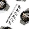 Пленка защитная Armorstandart Matte hydrogel Garmin Venu 4 45mm 6 pcs (ARM92034) изображение 2