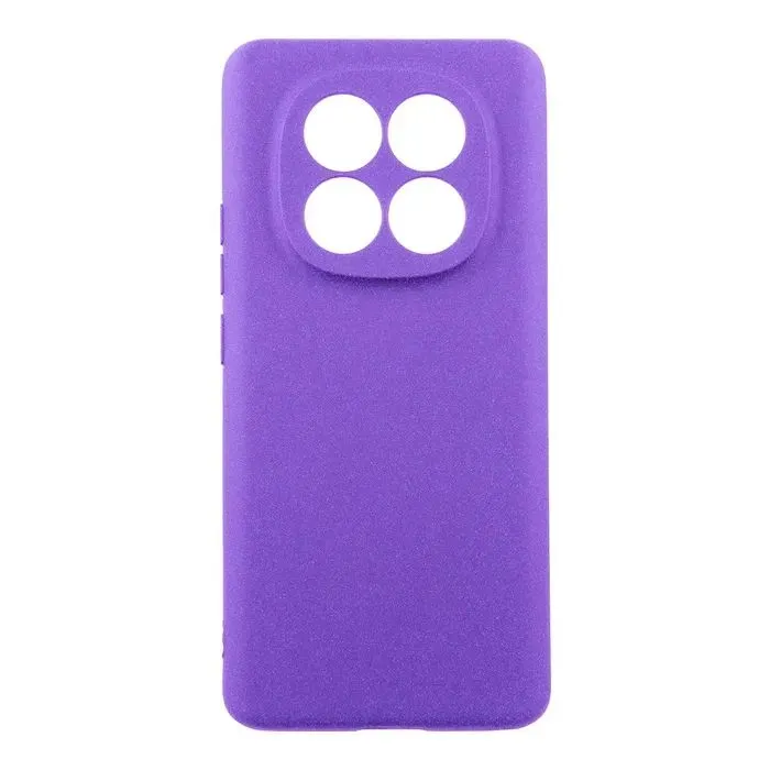 Чехол для мобильного телефона Dengos Carbon Cover + Glass Xiaomi Redmi Note 15 Purple (DG-KM-190) изображение 2
