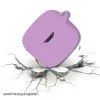Чохол для навушників BeCover Silicon для JBL Tune Flex 2 TWS Purple (714827) зображення 2