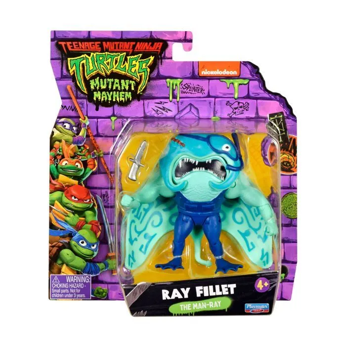Фигурка TMNT Черепашки-ниндзя Рэй Филлет (83308) изображение 3