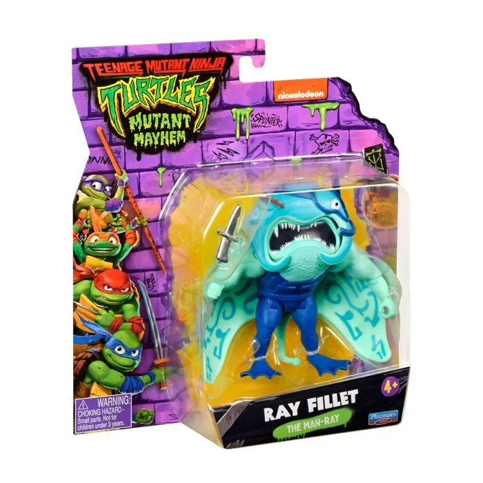 Фигурка TMNT Черепашки-ниндзя Рэй Филлет (83308) изображение 4