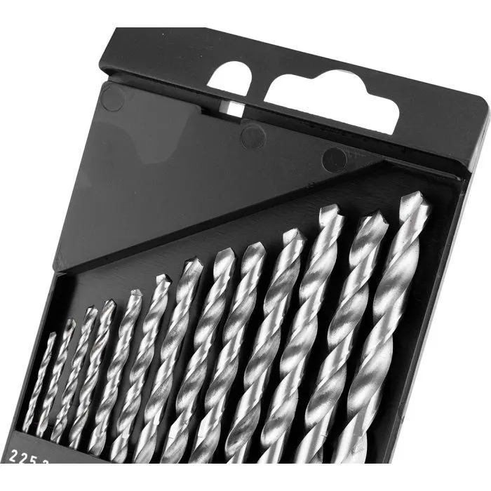 Набор сверл Graphite по металлу, HSS-G, 2–8мм, кейс, 13шт (54T940) изображение 6